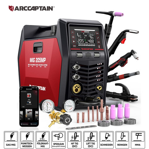 Arccaptain puls mig - arccaptain,