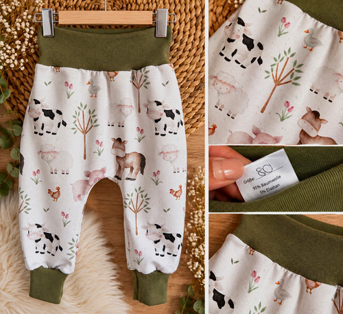 Handmade pumphose jogger - pumphose, gr
