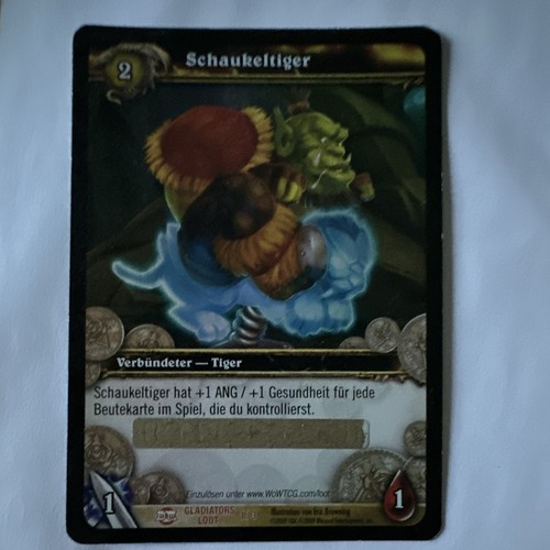 Blizzard world warcraft tcg - world,
