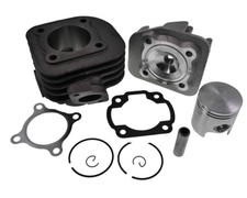 Sport Zylinder VANEZ 70ccm, passt für China 2-Takt, CPI KEEWAY ATU EXPLORER Spin