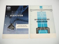 2 Prospekte De Fries HADEF