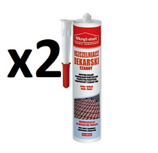 2x Klebe-Dichtmasse