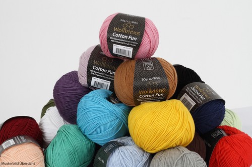 Wollbiene cotton fun - wollbiene,
