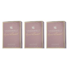 Gloria Vanderbilt Parfum - EDT Eau de Toilette 100ml - 3x