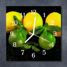 Tulup Glasuhr Wanduhr