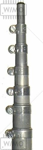 Schiebemast aus aluminium für - aus,
