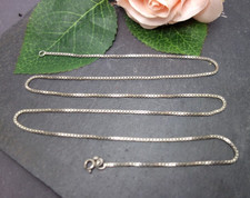 starke Venezianer Kette Damen Herren Unisex 70cm 835er Silber Venezianerkette