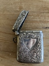 antiker silberner Anhänger (