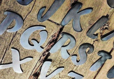 Buchstaben Zahlen Symbole 2"