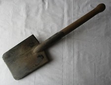 Original Wehrmacht Spaten