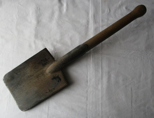 Original wehrmacht spaten - original,