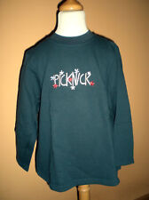 Sigikid Sweatshirt Langarmshirt Pulli Picknick Gr. 116 