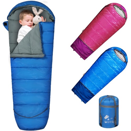 Kinderschlafsack mumie 175cm - kinderschlafsack,