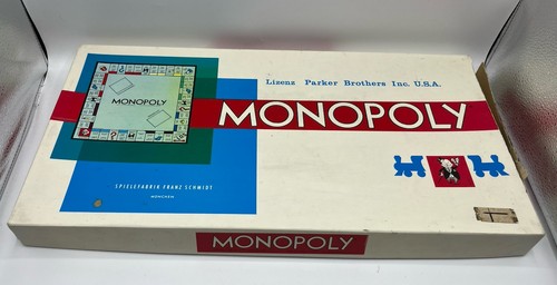 Monopoly brettspiel parker - monopoly,
