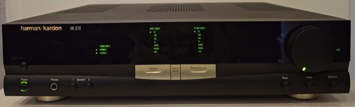 Harman kardon 670 stereo - harman,