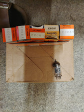 5x ECC81 Philips / Ultron