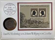 DDR Numisbrief 5 Mark 1982 |