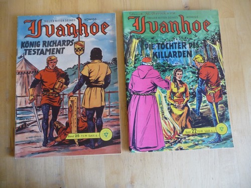 Ivanhoe 25 original - 22,