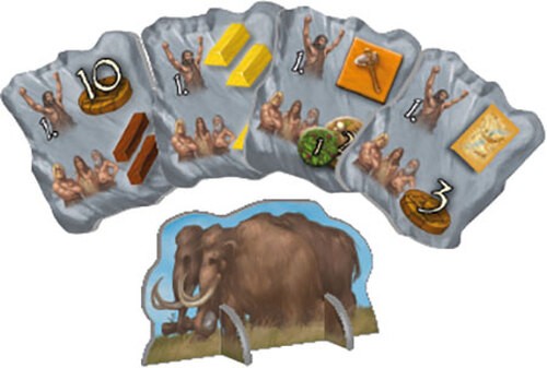 Spiel stone age die - -,