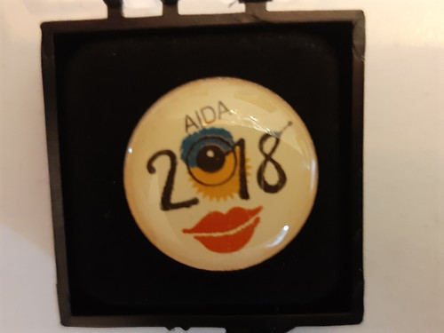 Aida pin 2018 - , &