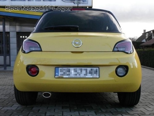 Ulter sportauspuff opel - sportauspuff, adam