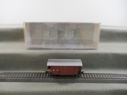Brawa spur 2482 eilgutwagen - 2482,
