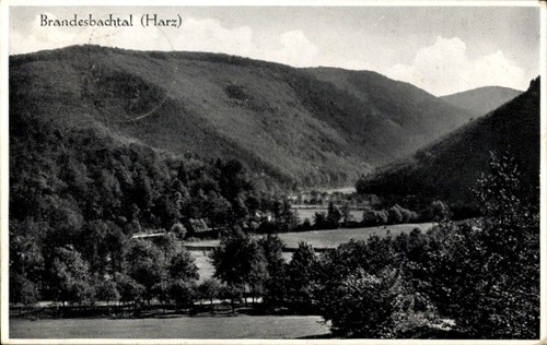 Ilfeld harz thüringen - ak, am