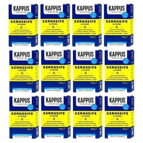 Kappus kernseife zitrone - 12,
