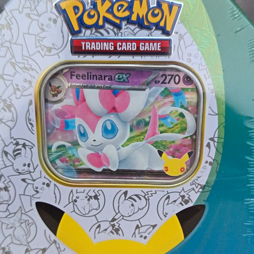 Pokémon tcg blechdose tag - tcg, und