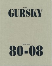 ( Anstreichnugen und Anmerkungen ) Andreas Gursky. Werke 80-08. Ausstellung Kuns