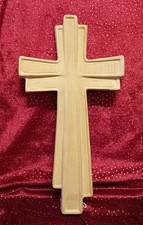 Kruzifix, Holzkreuz, Ahorn