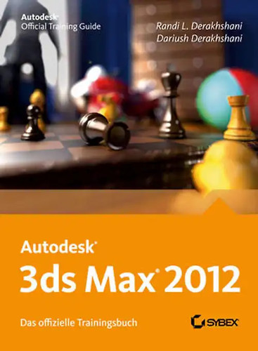 Autodesk 3ds max 2012 das - 3ds, 2012.
