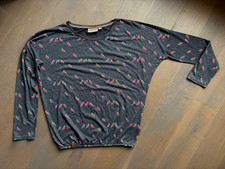 NAKETANO Shirt Gr. L 40 Rotkelchen Vogel
