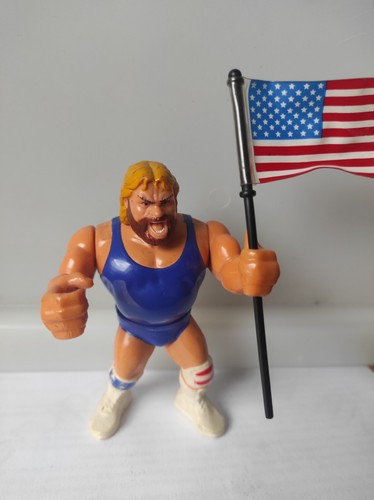 Hacksaw jim duggan - jim, fahne