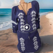 Kangaroos Bluse Tunika Kleid