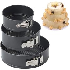 Springform Set 3 Stück Rund