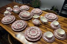 VTG 55pcs Johnson Brothers Old