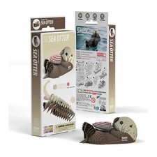 EUGY - 3D Bastelset Seeotter |
