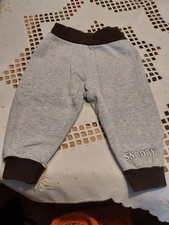 H&M, Gr. 80, Graue Jogginghose