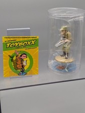 TIM & STRUPPI Tintin  Alcazar mit Waffe   Figur  42255