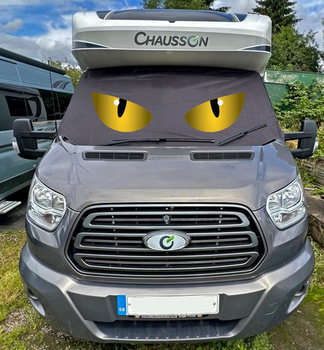 Ford transit scheibenabdeckung - ford,