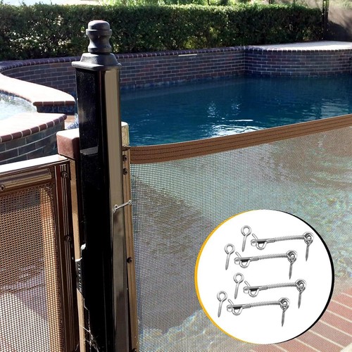 4pcs federhaken latch gate - 4pcs,