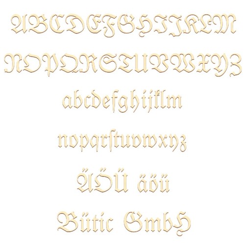 Sperrholz buchstaben - sperrholz,