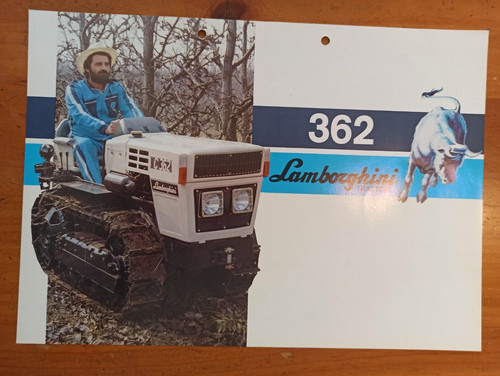 Prospekt lamborghini 362 - lamborghini,