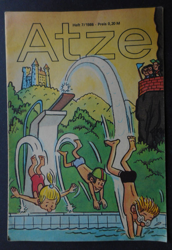 Atze heft 1986 - 7,