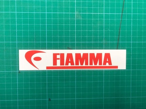 Fiamma markise aufkleber - fiamma,