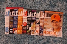 10x Tennis Magazin aus 2018