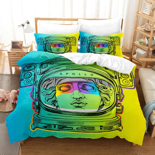 Astronauten raum bettwäsche - astronauten,