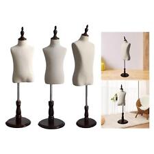 Unisex-Schaufensterpuppenständer mit Sockel und Nackenoberteil,