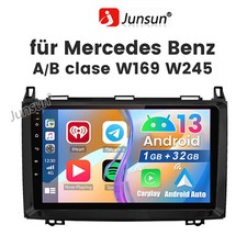 Autoradio Für Mercedes-Benz A/B Klasse/Vito W169 W639 W245 Android 13.0 GPS Navi